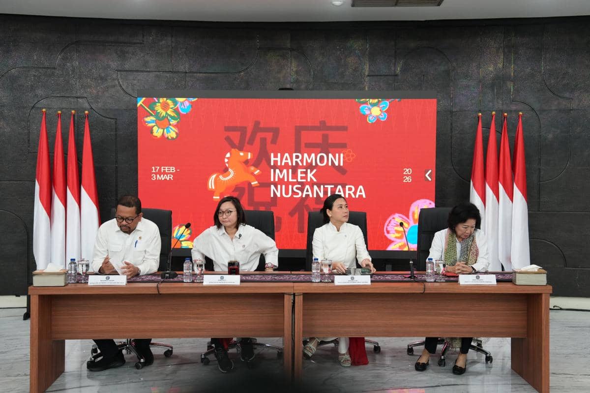 Harmoni Imlek Nusantara 2026.