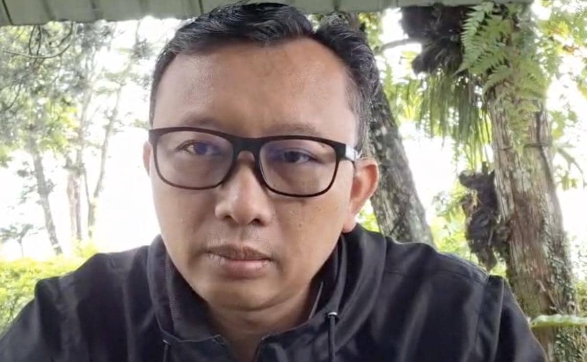 Ketua Umum Yayasan Lembaga Bantuan Hukum Indonesia (YLBHI), Muhammad Isnu