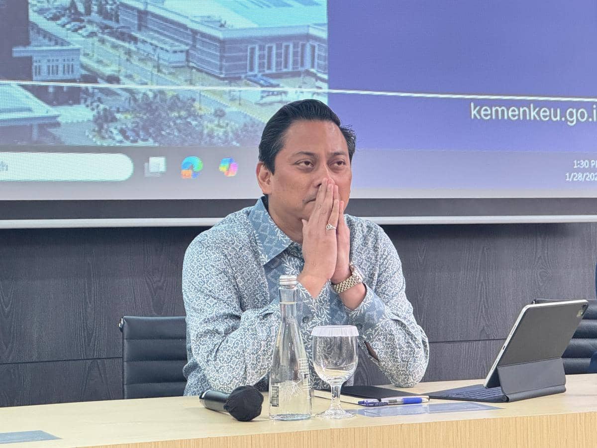 Thomas Djiwandono jadi Deputi Gubernur Bank Indonesia (IDN Times/Vadhia Lidyana)