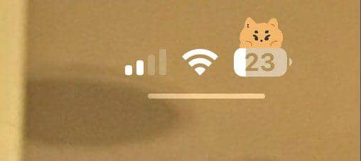 tren ikon baterai ponsel