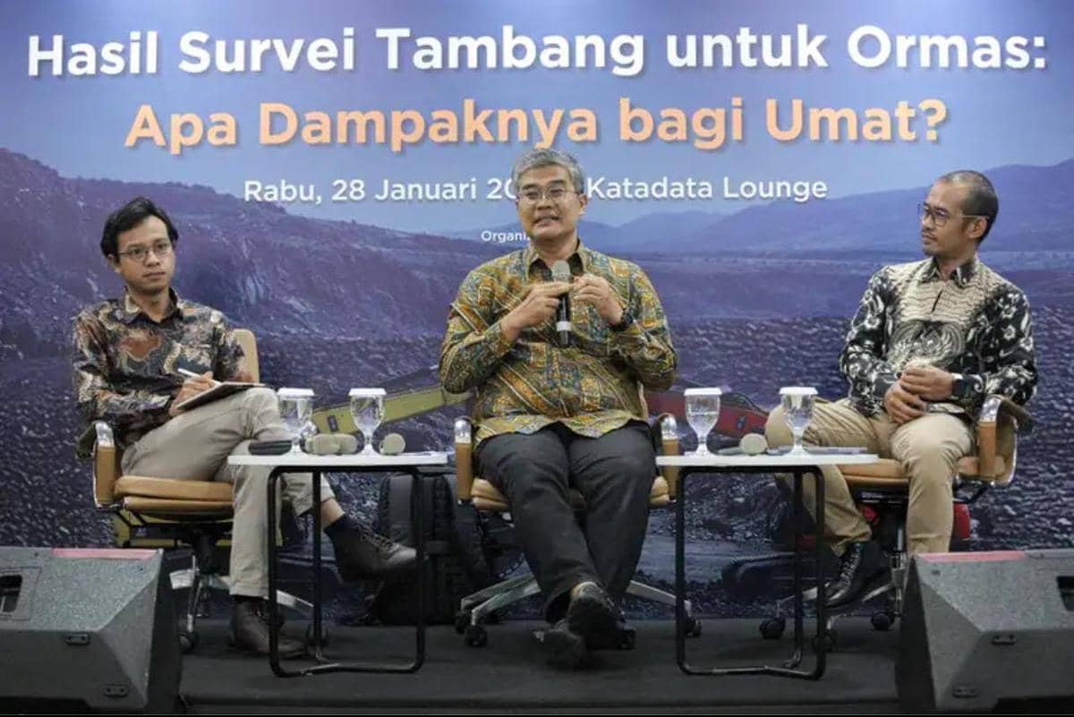 Kebijakan Kelola Tambang Dinilai Picu Perpecahan Internal Ormas? (IDN Times/istimewa)