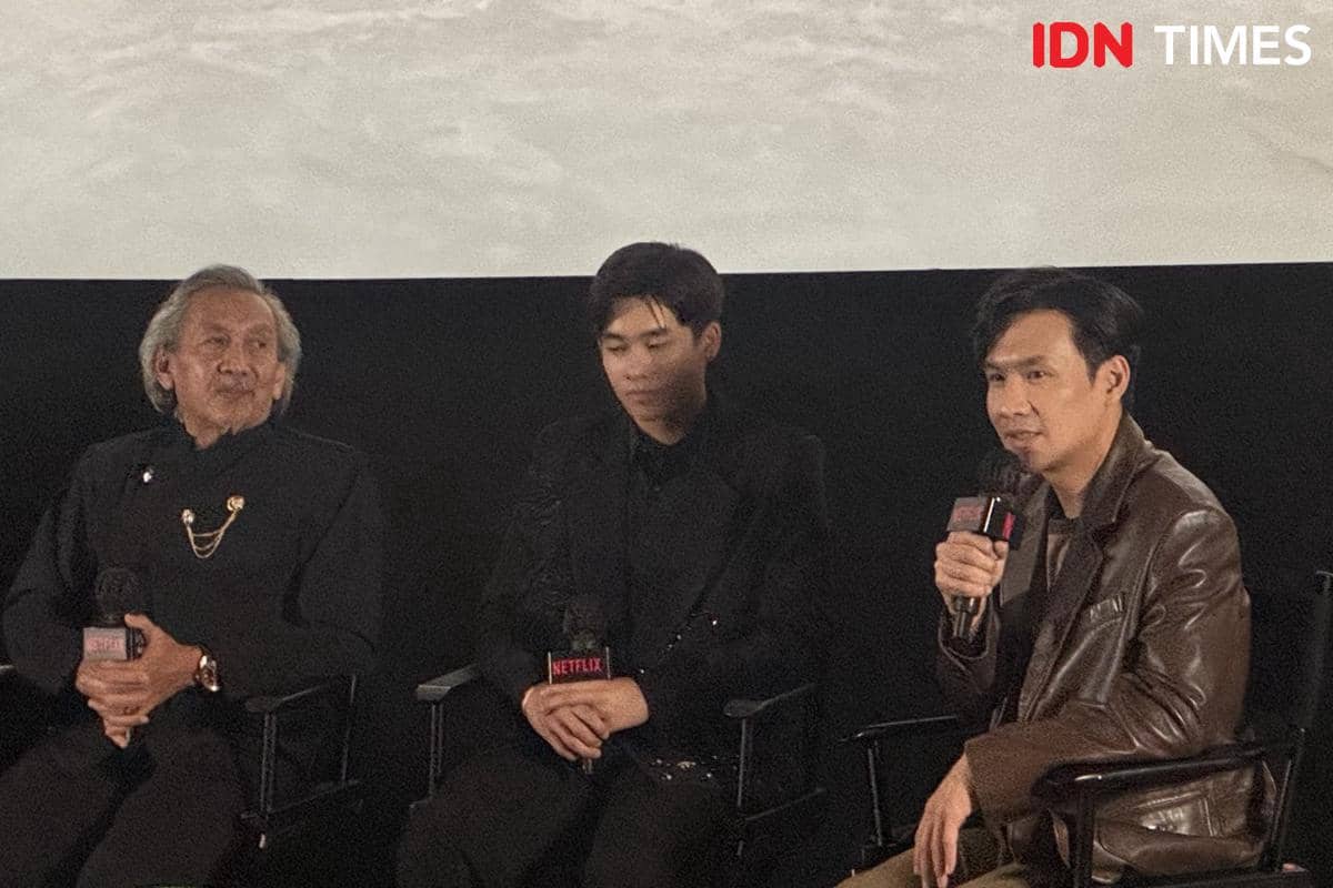 cast dan tim produksi film Surat untuk Masa Mudaku 