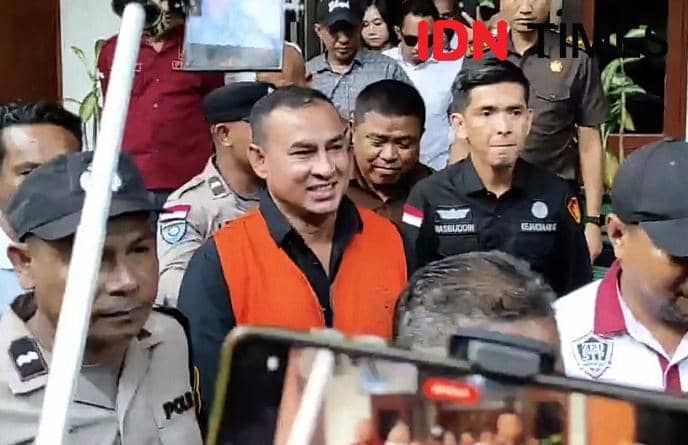 Anggota DPRD Kota Kupang Mokrianus Lay jadi tahanan kasus penelantaran keluarga.