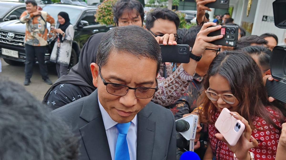 Sekjen Dewan Energi Nasional, Dadan Kusdiana.