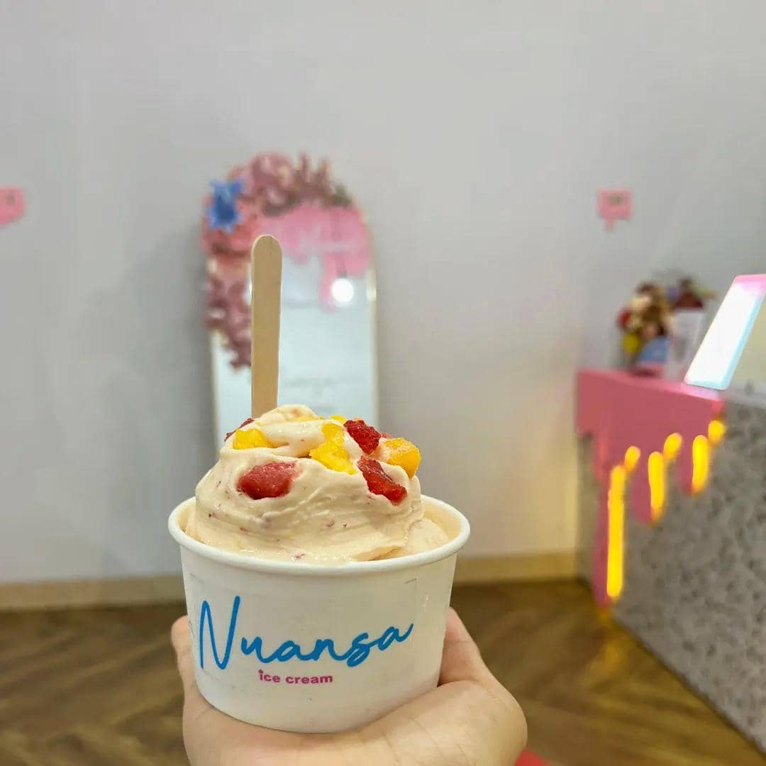 Nuansa Ice Cream Bandar Lampung