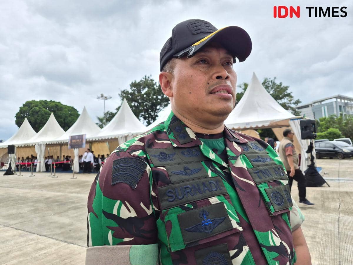 Kasatops Armuzna 2026 Letkol Inf Surnadi