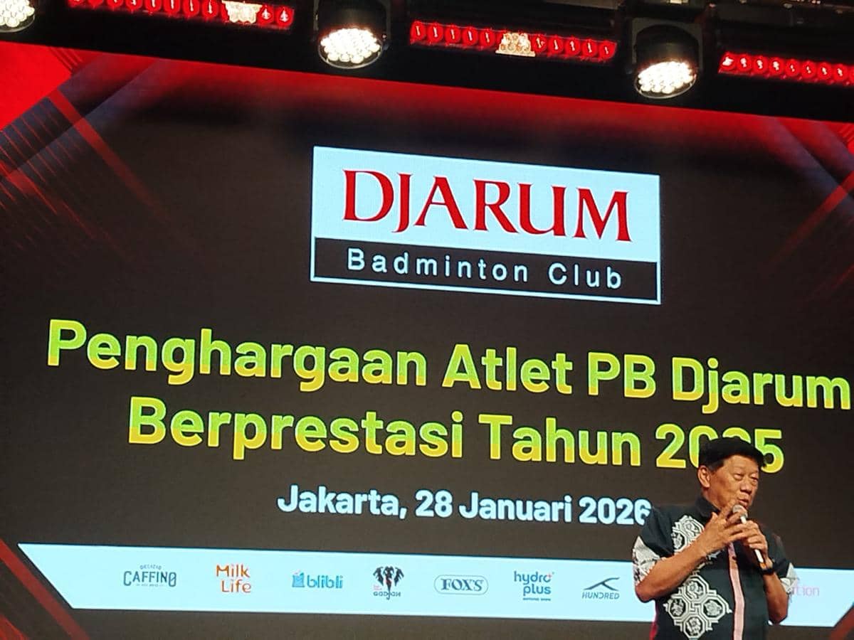 Penghargaan Atlet PB Djarum berprestasi tahun 2025