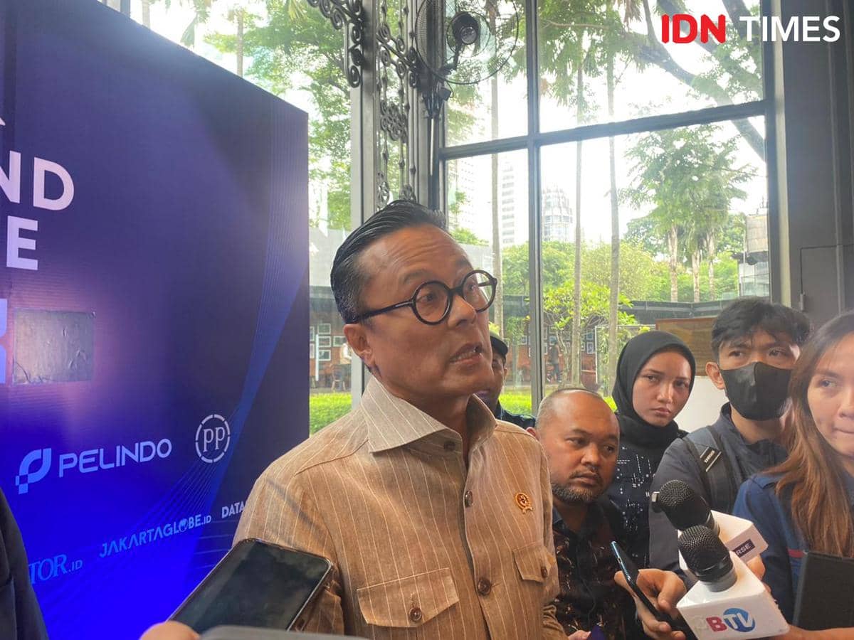 COO Danantara, Dony Oskaria (IDN Times/Vadhia Lidyana)