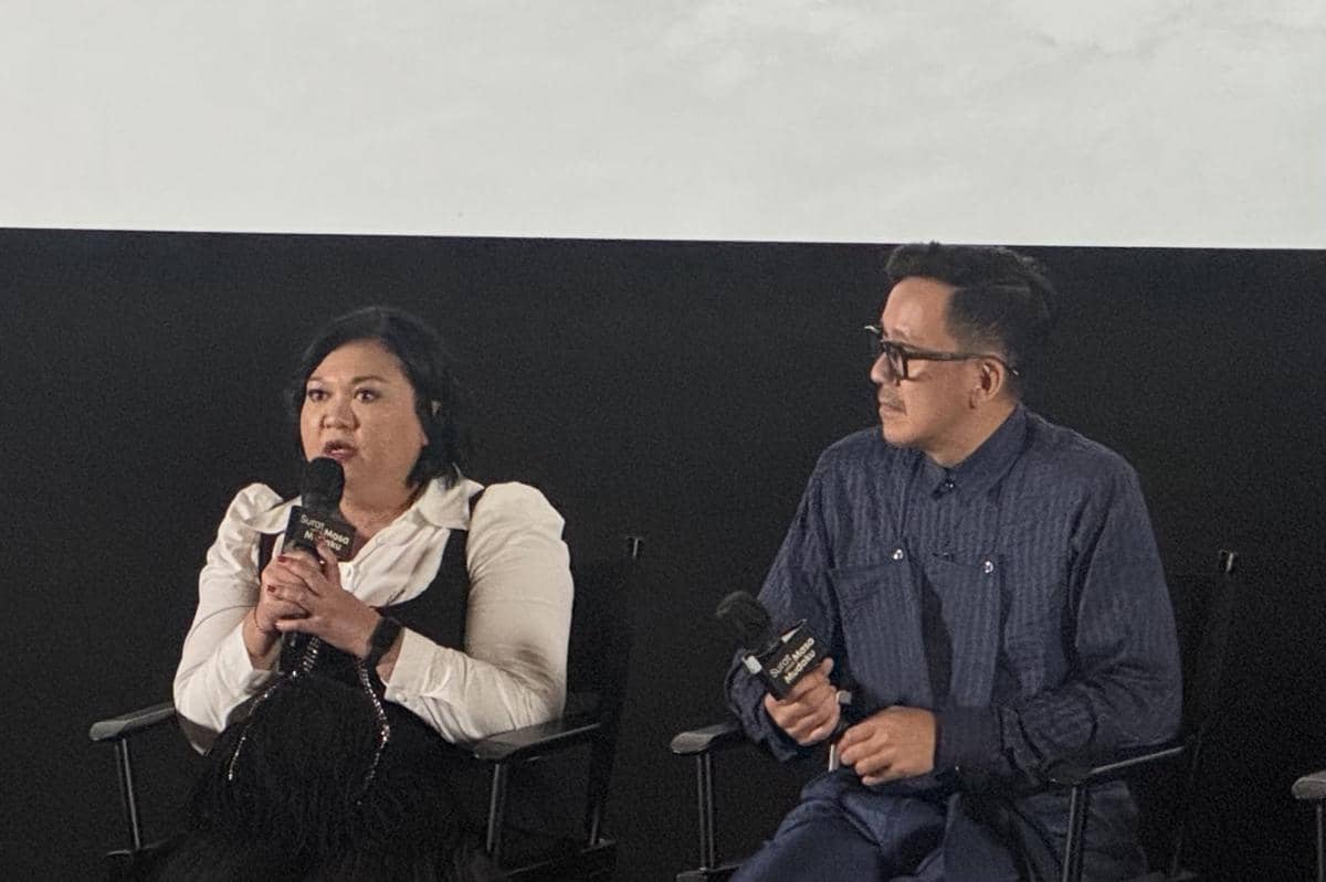 cast dan tim produksi film Surat untuk Masa Mudaku