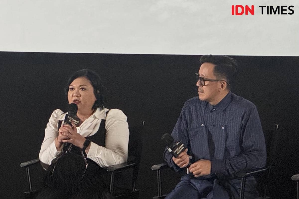 cast dan tim produksi film Surat untuk Masa Mudaku