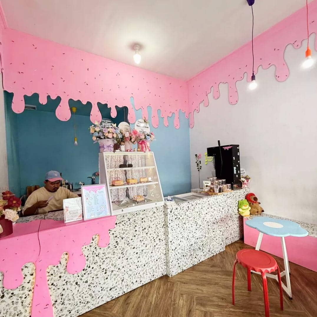 Nuansa Ice Cream Bandar Lampung