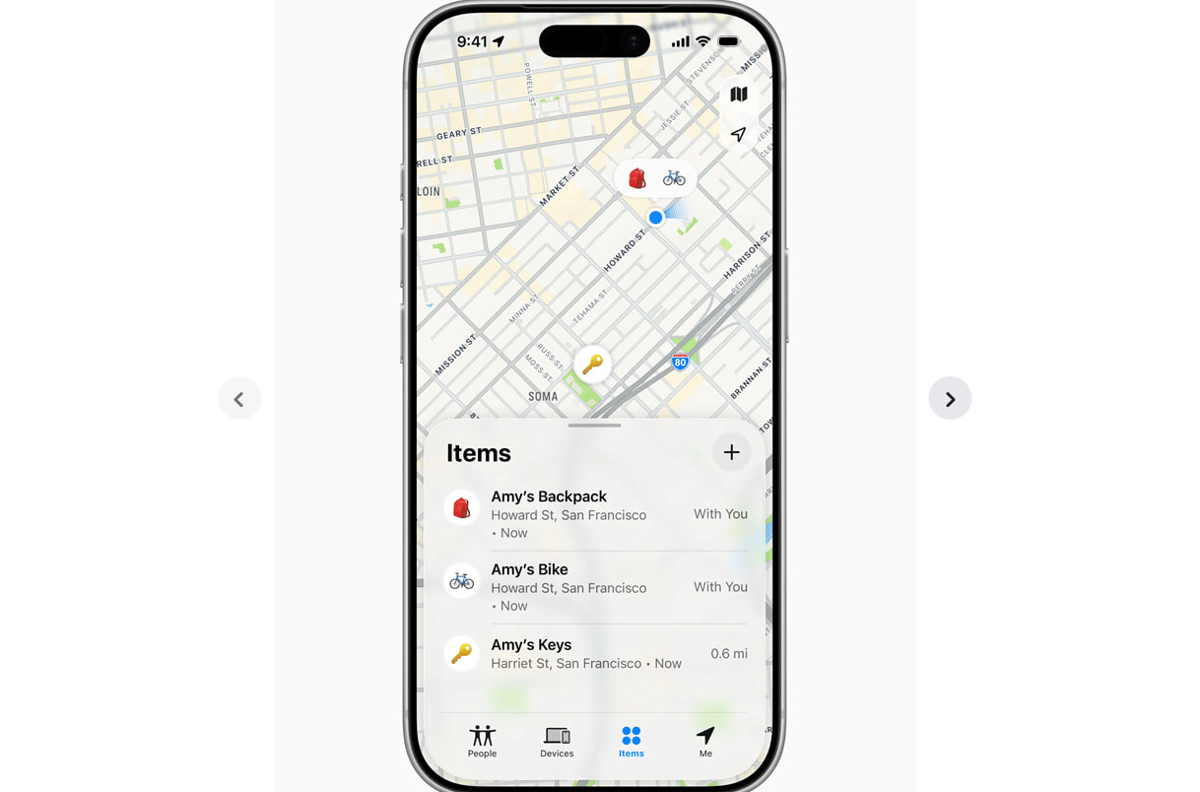 ilustrasi AirTag terbaru (dok. Apple)