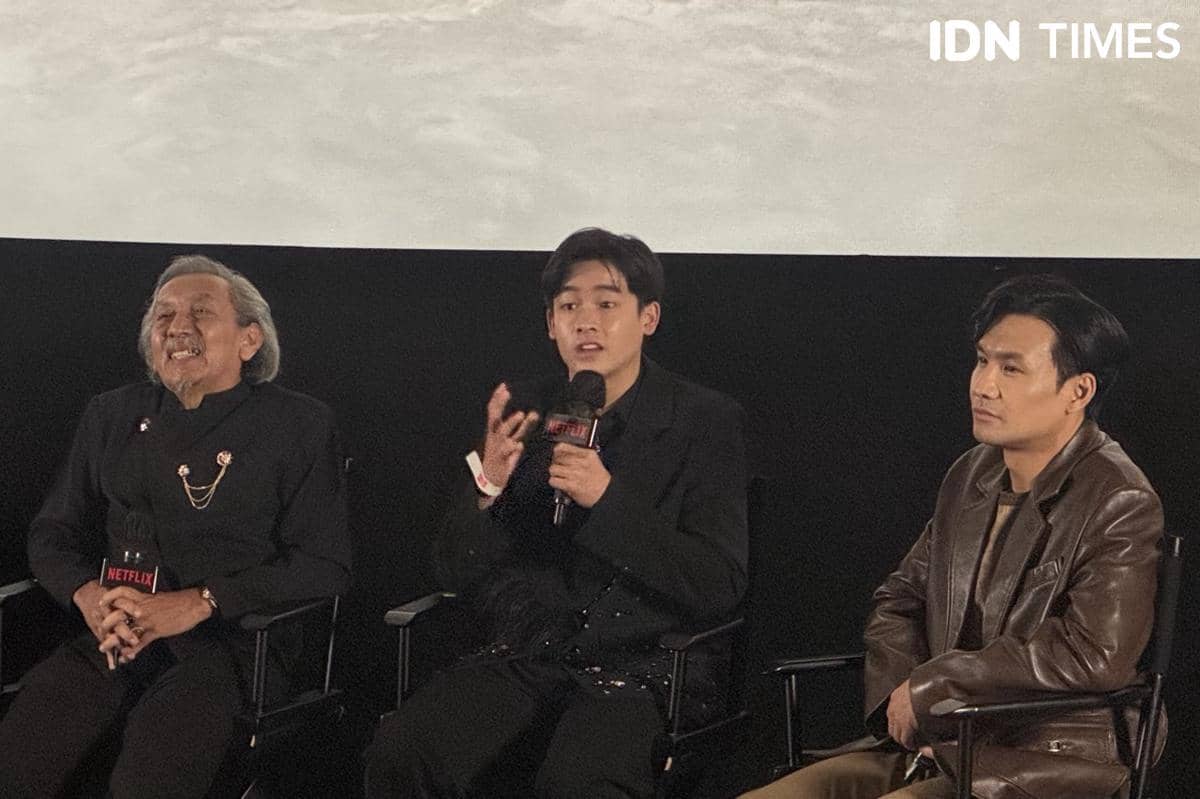 cast dan tim produksi film Surat untuk Masa Mudaku