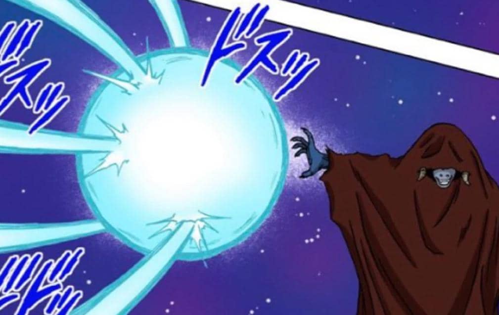 Moro di zaman 10 juta tahun lalu - Dragon Ball Super