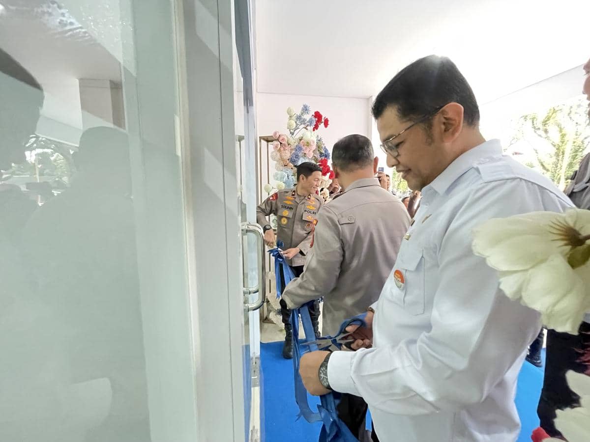 Peresmian Gedung BPKB