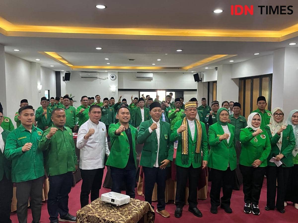 Muswil DPW PPP Lampung, Mardiono Pasang Target Optimis di Pemilu 2029