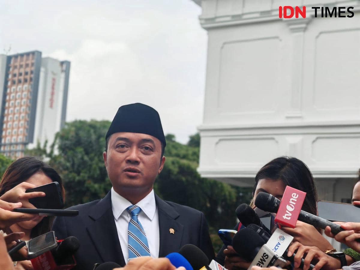 Menteri Sekretaris Negara (Mensesneg), Prasetyo Hadi. 