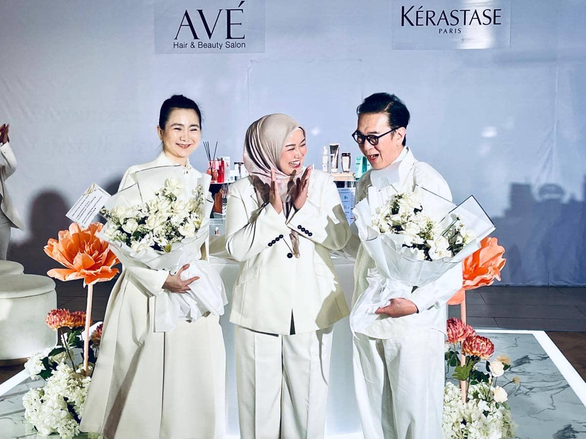kerastase, ave salon, perawatan rambut