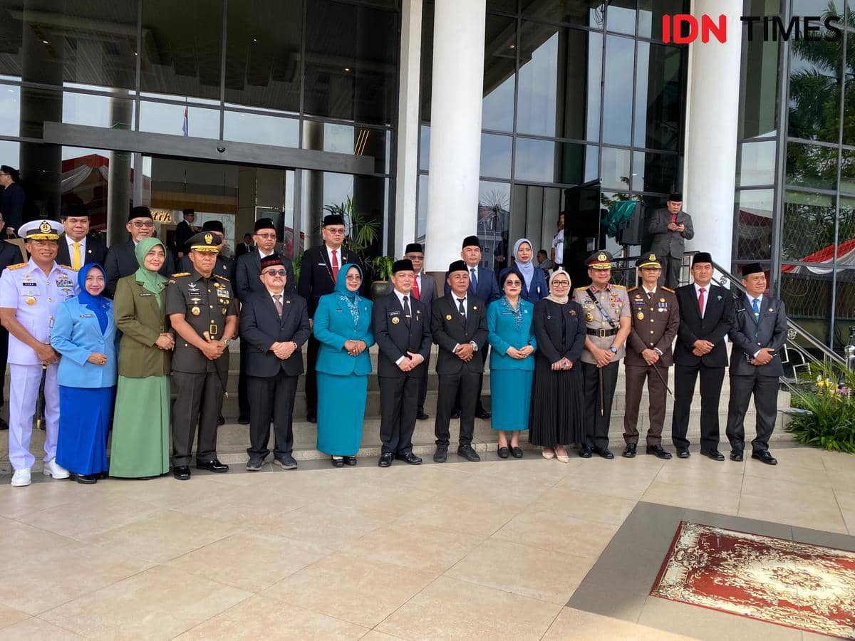 Perayaan HUT ke-69 Pemerintah Provinsi Kalbar.