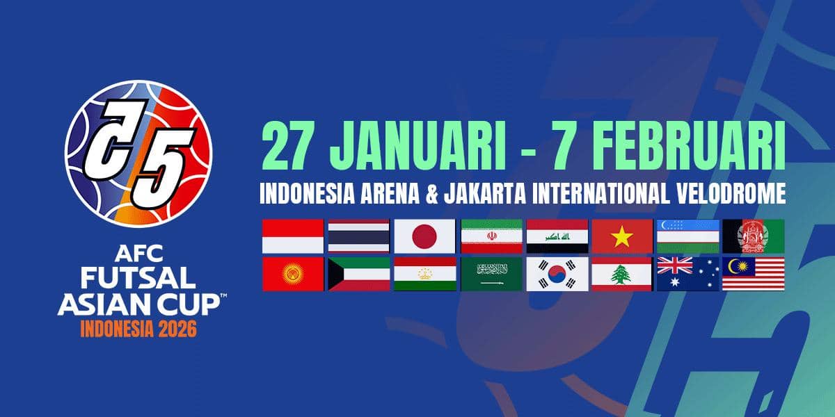  Cara Nonton Live Streaming AFC Futsal 2026