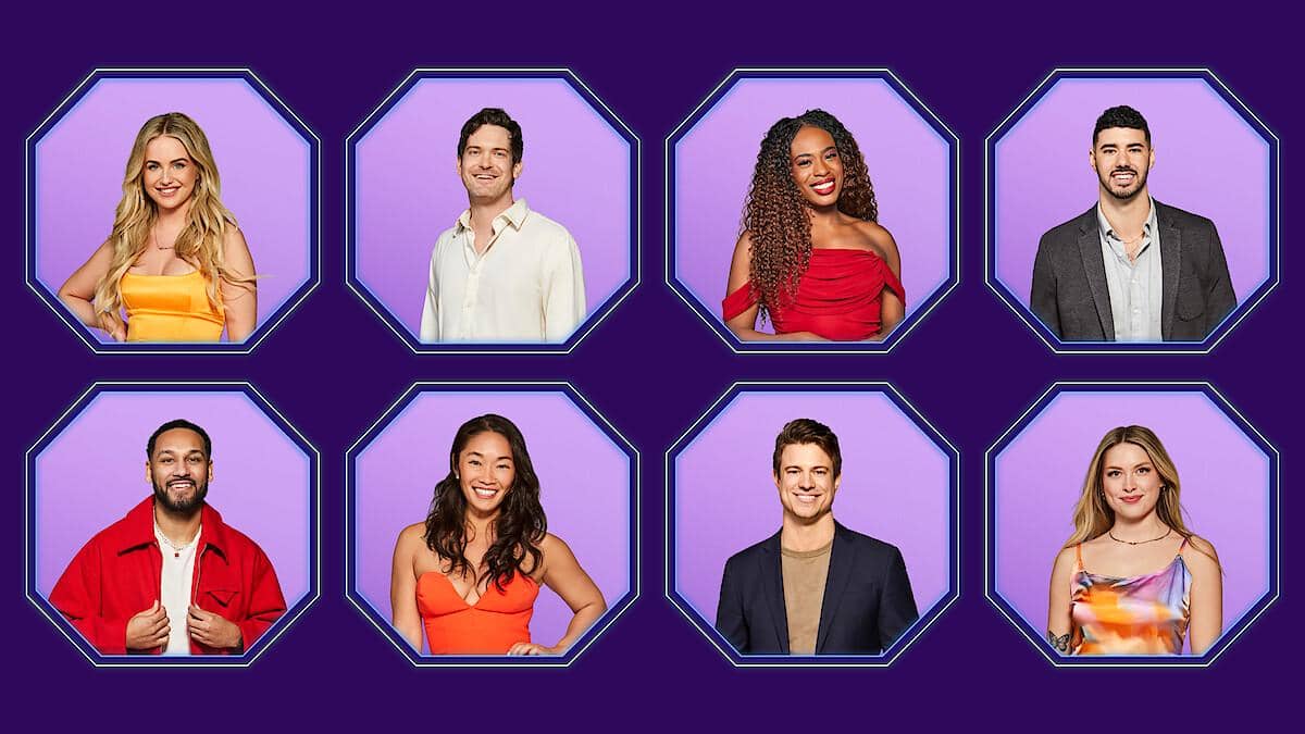 Love is Blind Dating Show di Netflix