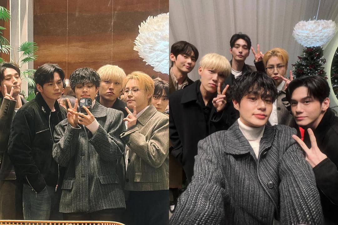 Wanna One di perilisan The Man Who Lives The King