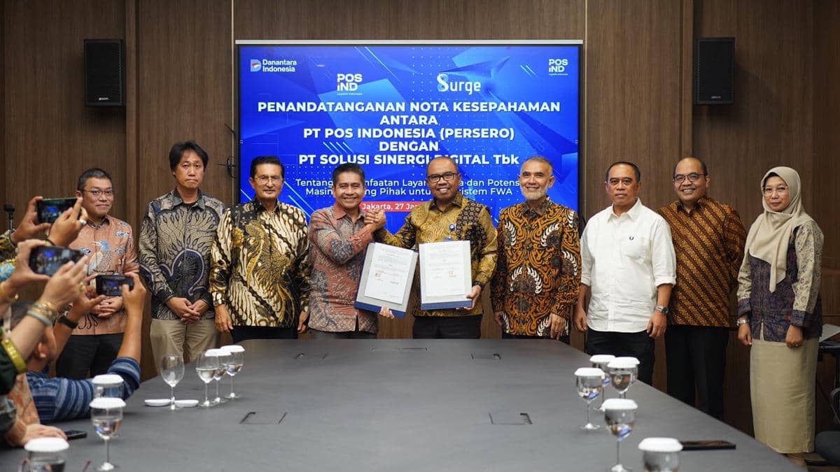 Manfaatkan Aset Pos Indonesia, Surge Bisa Sediakan Internet Murah