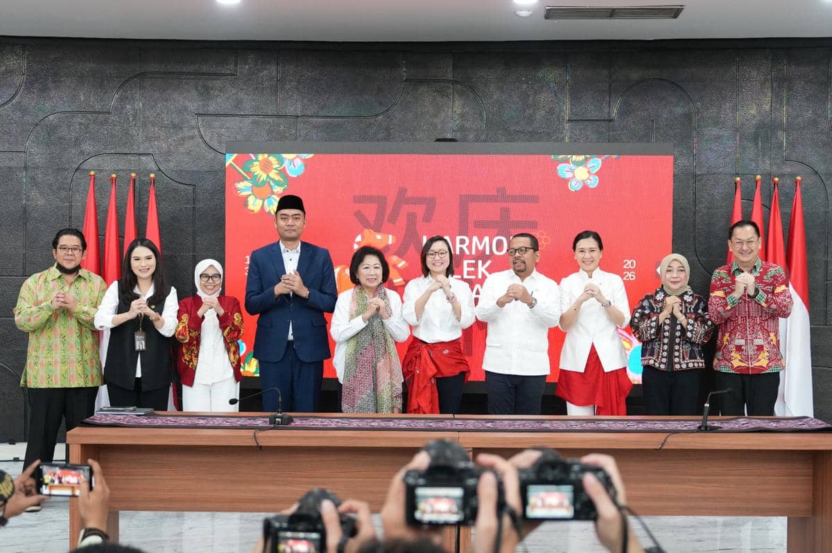 Harmoni Imlek Nusantara 2026.