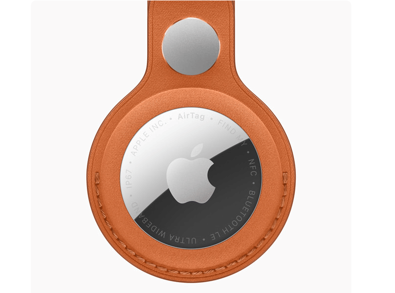 ilustrasi AirTag terbaru (dok. Apple)