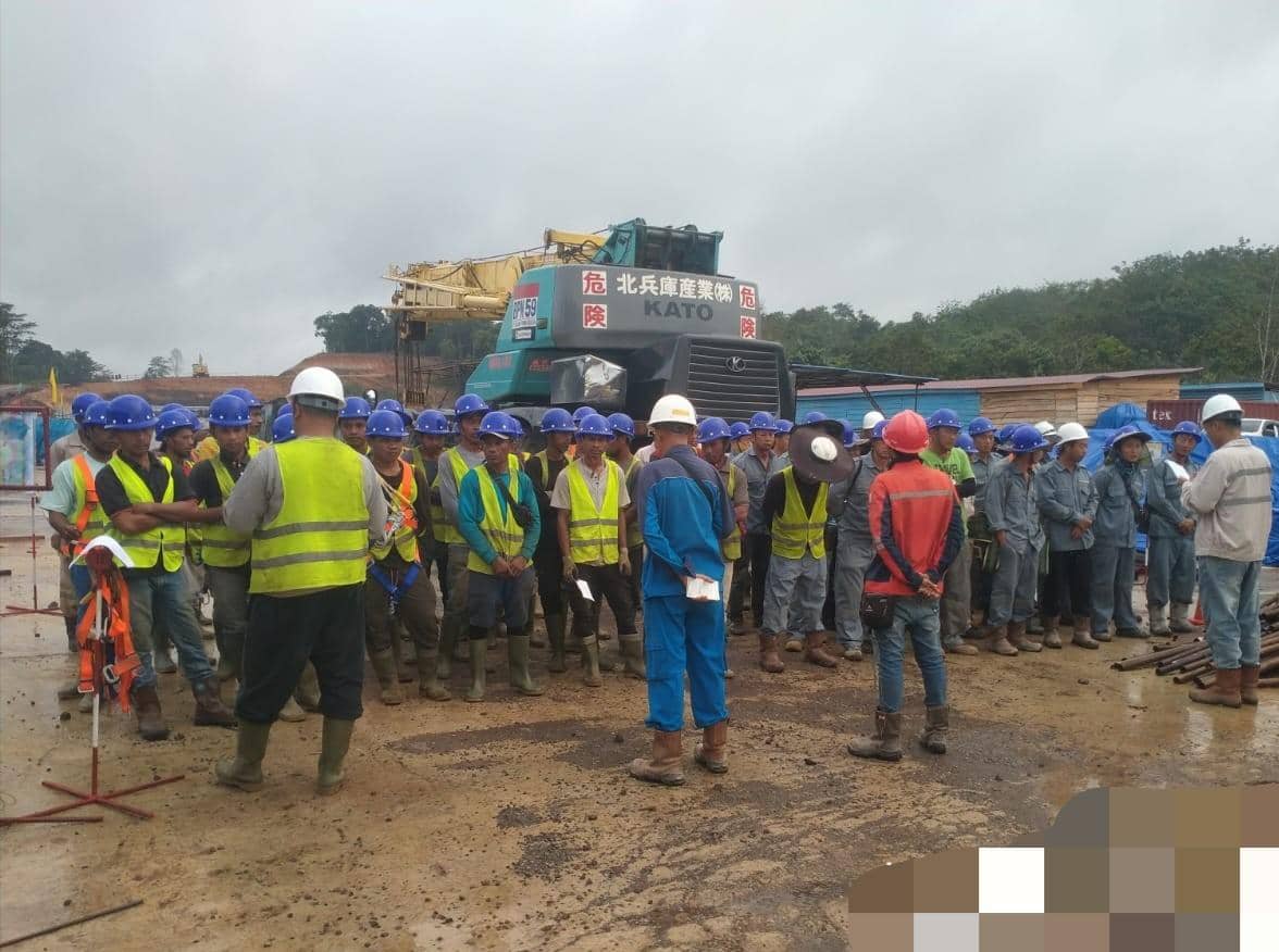 TKA di perusahaan yang berada di Muba.