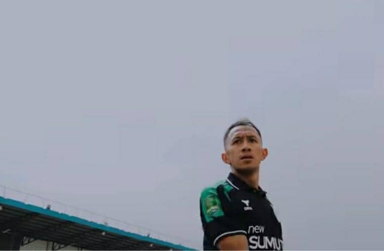 Antoni Putro Nugroho, rekrutan baru PSMS (dok.PSMS)