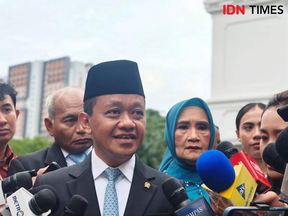 Diisukan Jadi Menko Perekonomian, Bahlil: Kita Serahkan ke Presiden