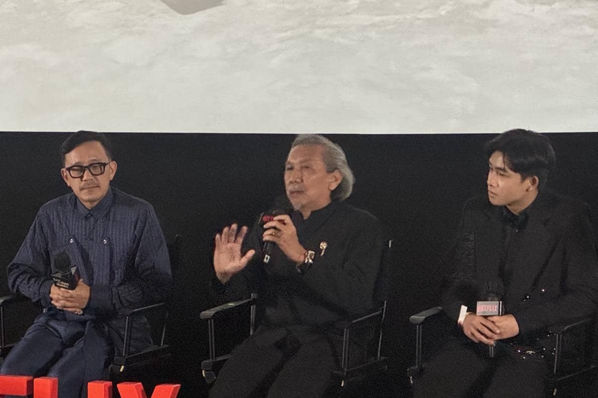 cast dan tim produksi film Surat untuk Masa Mudaku