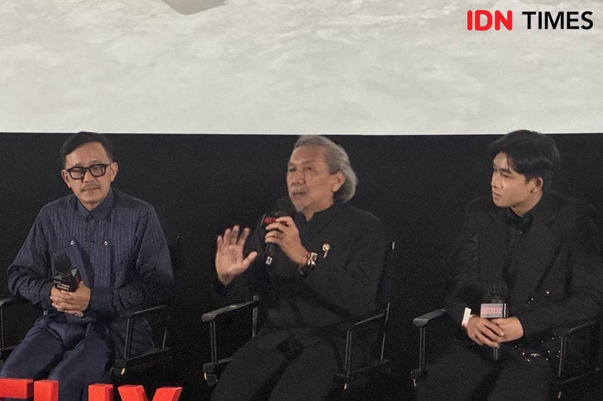 cast dan tim produksi film Surat untuk Masa Mudaku