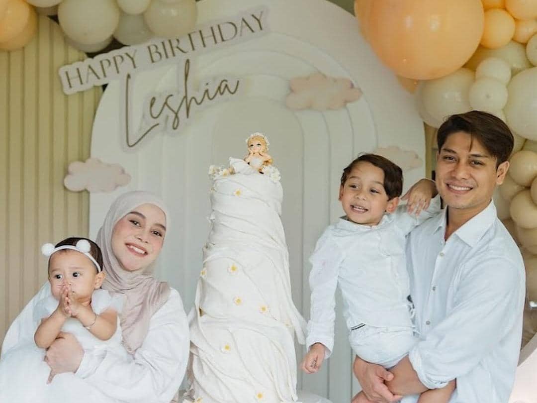 Dekorasi ulang tahun Leshia