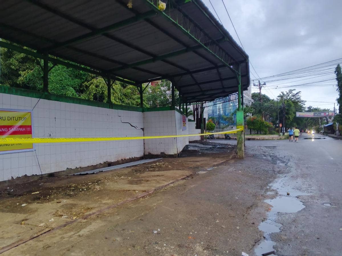 tps karangsaru, sampah, pembuangan sampah