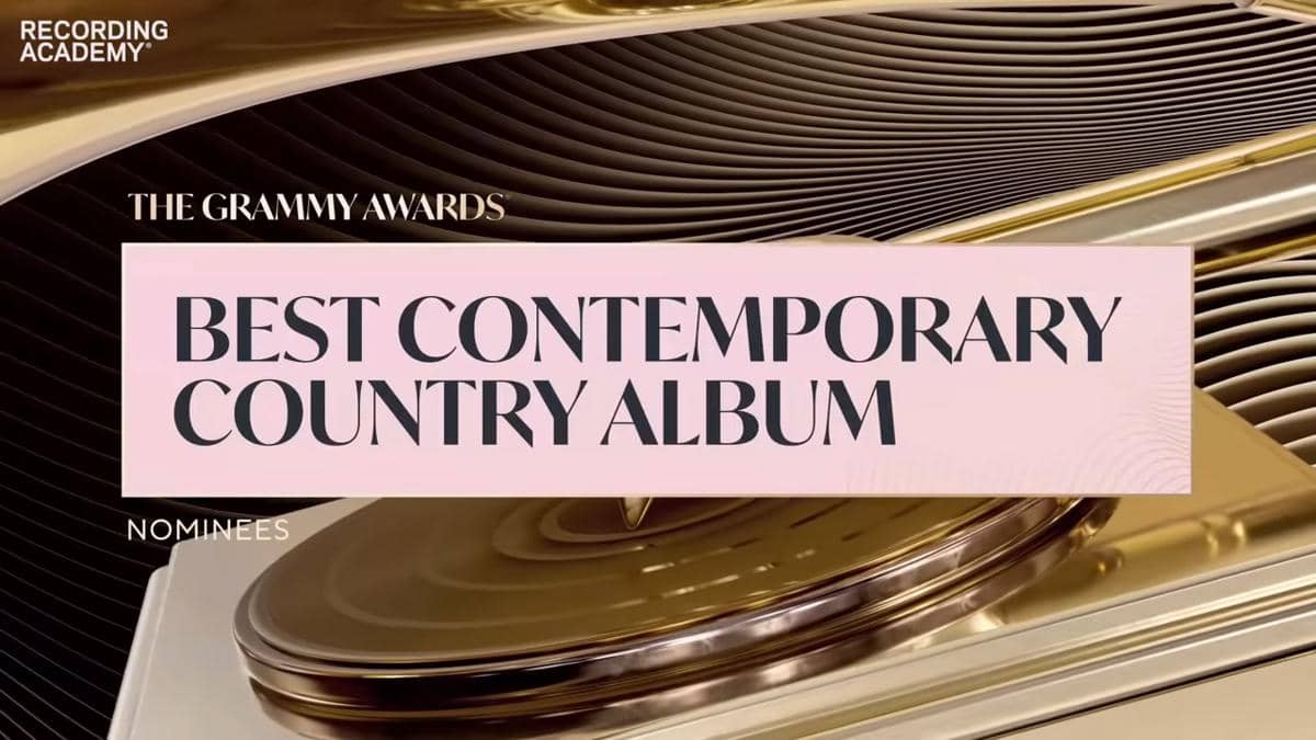 Nominasi Best Contemporary Country Album Grammy Awards