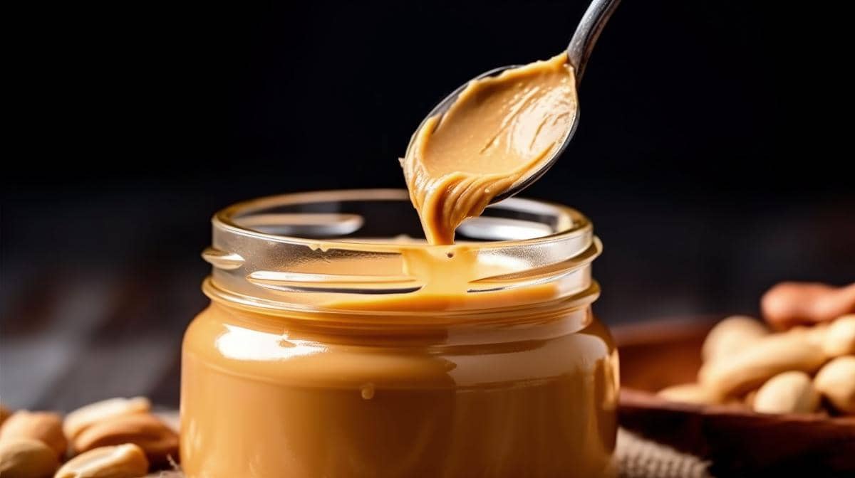 ilustrasi peanut butter