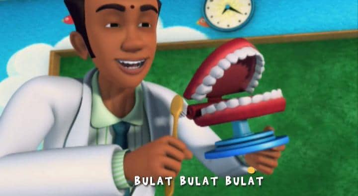 cuplikan MV lagu "Gosok Gigi"