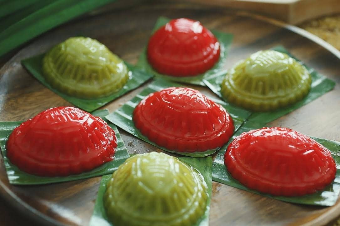 kue ku khas Imlek