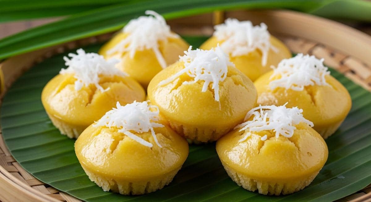 ilustrasi kue mangkuk 