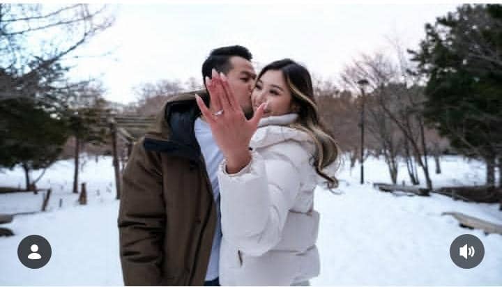 Audrey Vanessa dilamar di Jepang