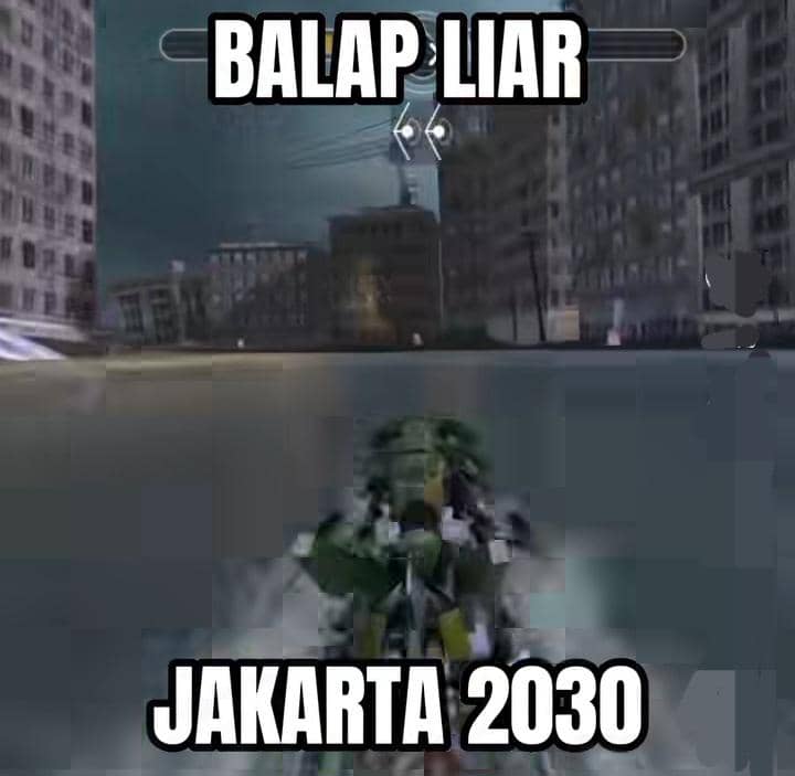 meme masa depan