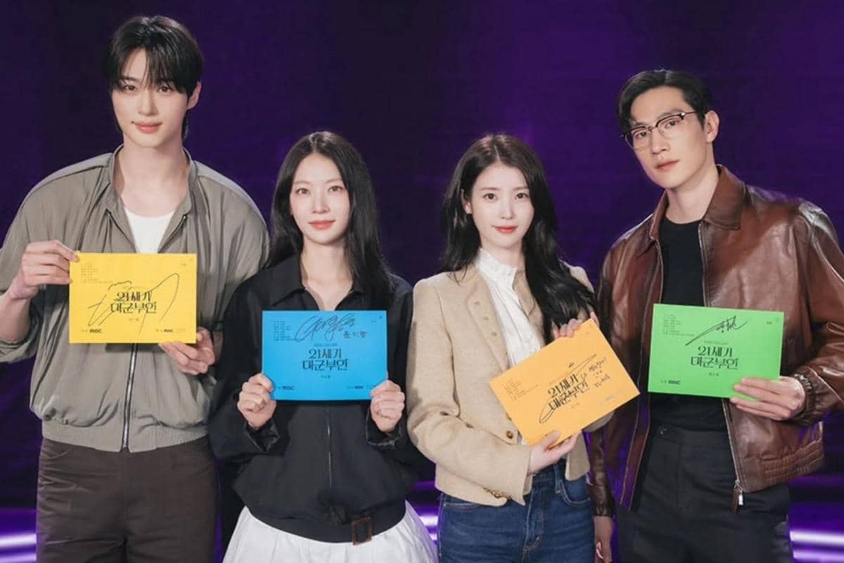 pemain drama Perfect Crown