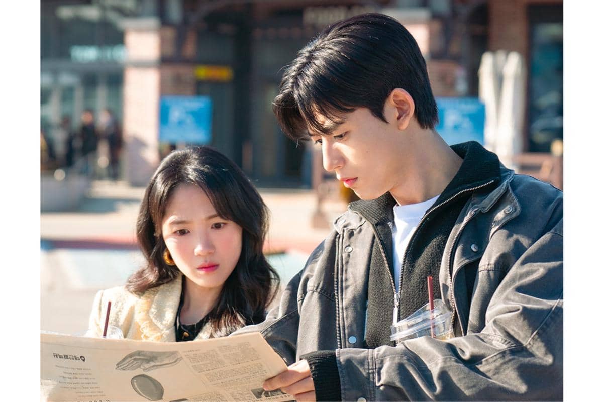 Kim Hye Yoon dan Lomon di drakor No Tail to Tell