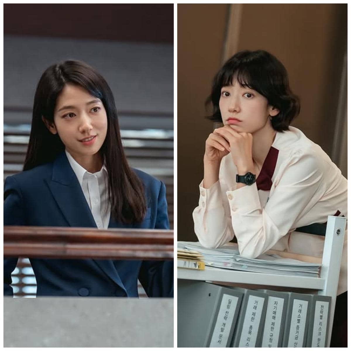 karakter dalam Undercover Miss Hong