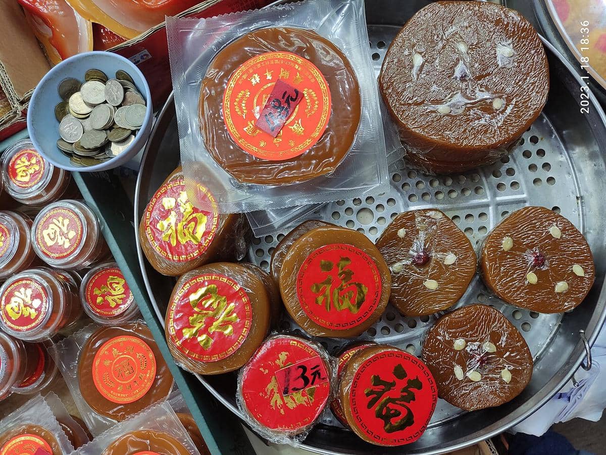 ilustrasi kue keranjang 