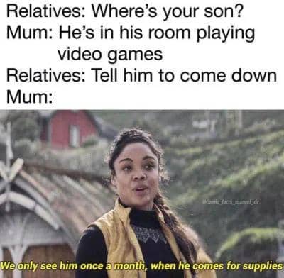 meme hal nyebelin tentang kerabat jauh