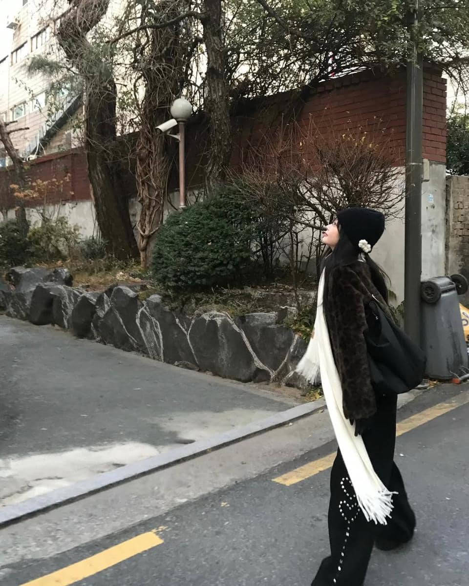 inspirasi style edgy look ala Choi Hee Jin