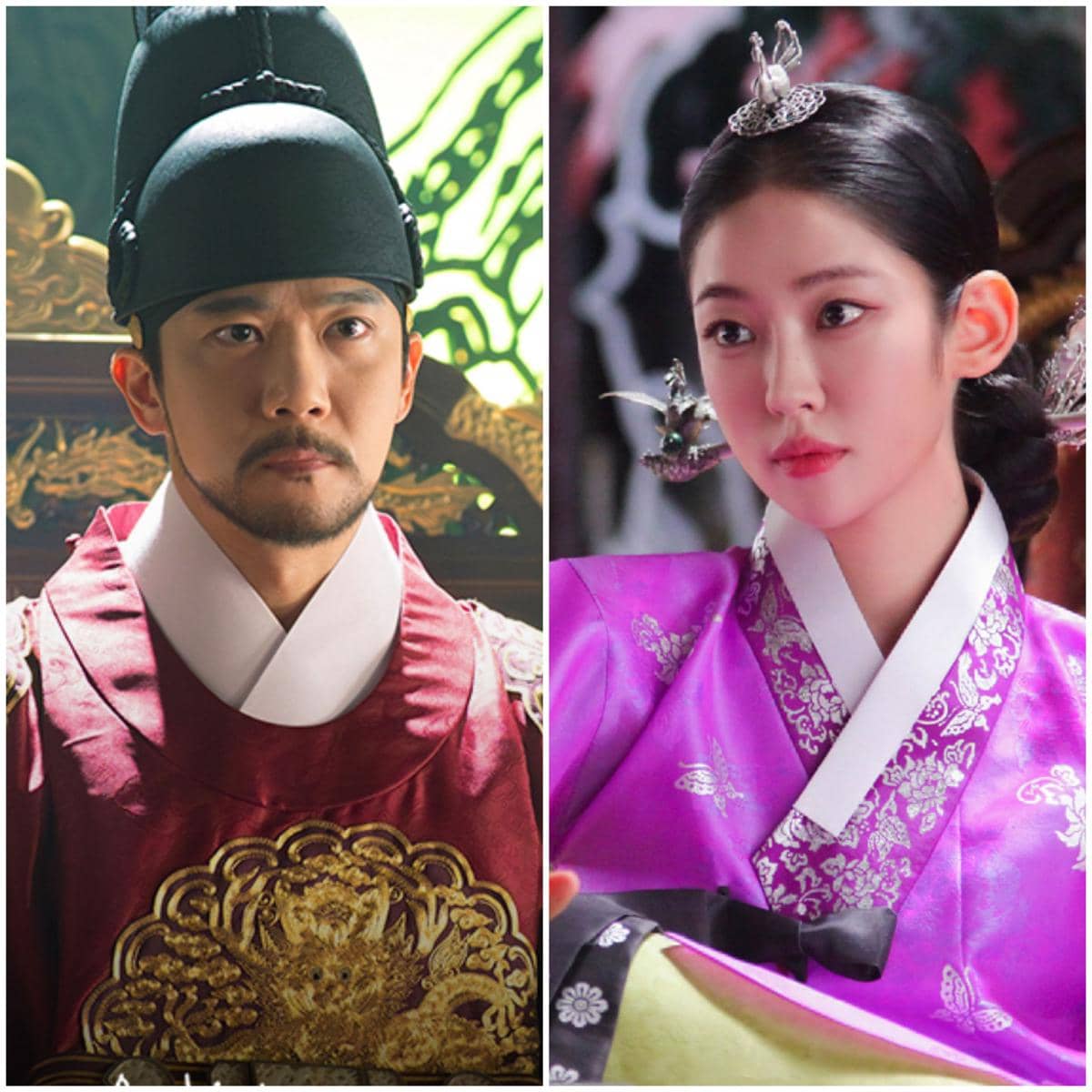 Ha Seok Jin dan Song Ji Woo di To My Beloved Thief